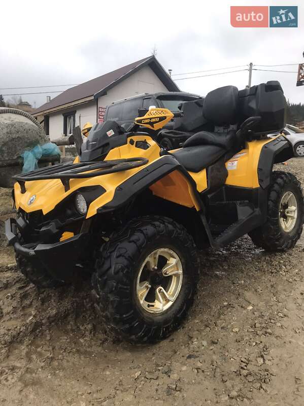 Квадроцикл утилітарний BRP Commander 2016 в Івано-Франківську