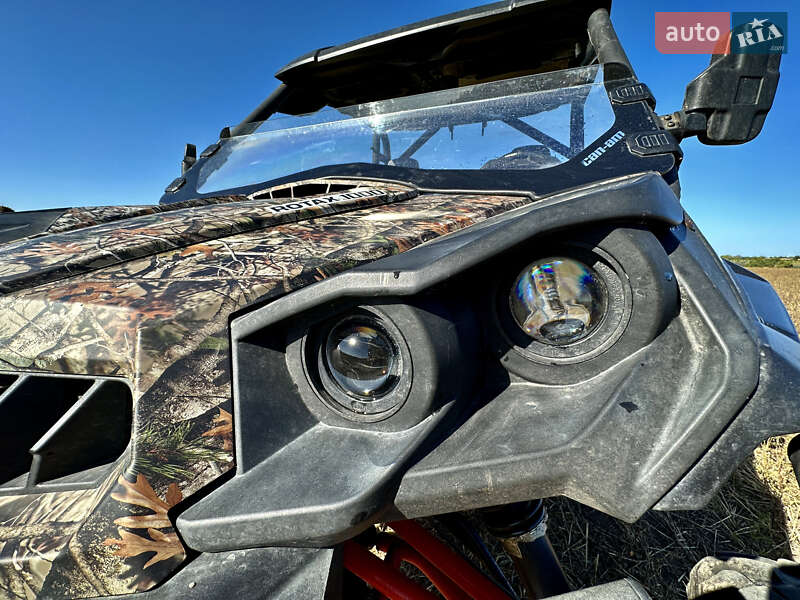 Мотовездеход BRP Commander 2012 в Кобеляках фото 18 Мотовездеход BRP Commander 2012 в Кобеляках