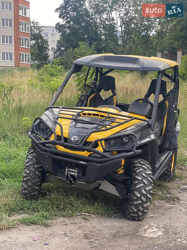 Квадроцикл утилітарний BRP Commander 2012 в Тернополі