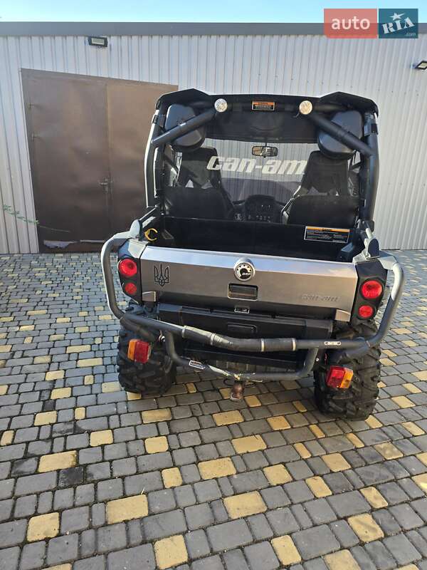 Мотовсюдиход BRP Commander 2013 в Вінниці фото 4 Мотовсюдиход BRP Commander 2013 в Вінниці