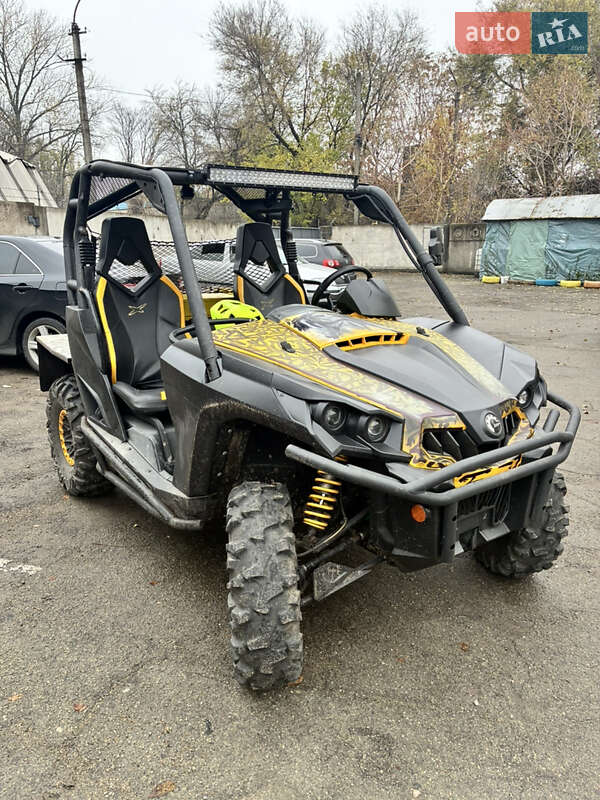 Мотоцикл Багатоцільовий (All-round) BRP Commander 2011 в Дніпрі