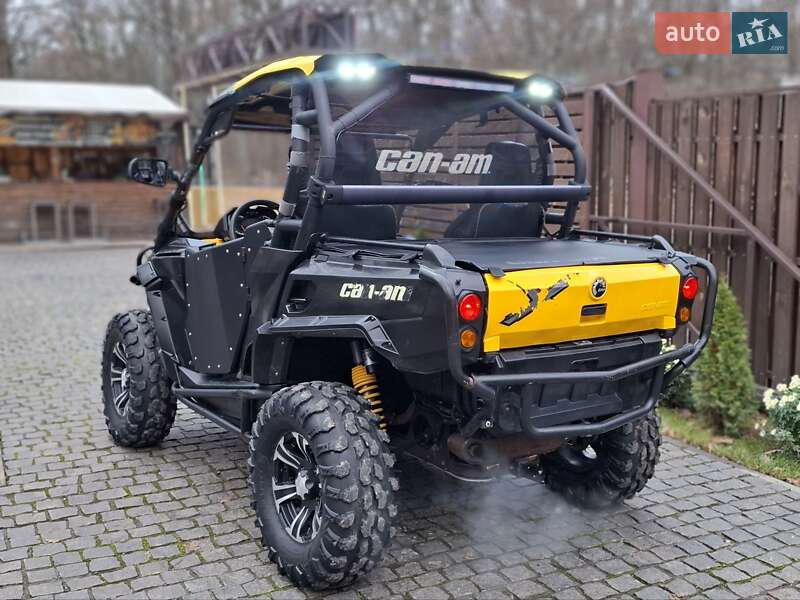 Квадроцикл утилитарный BRP Commander 2011 в Харькове фото 5 Квадроцикл утилитарный BRP Commander 2011 в Харькове