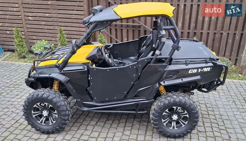 Квадроцикл утилитарный BRP Commander 2011 в Харькове фото 12 Квадроцикл утилитарный BRP Commander 2011 в Харькове