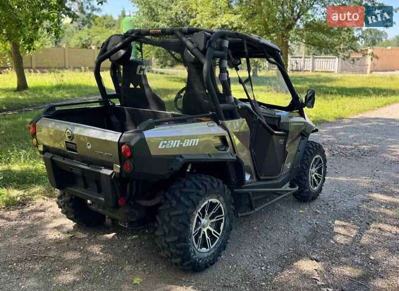 Квадроцикл  утилитарный BRP Commander 2012 в Харькове