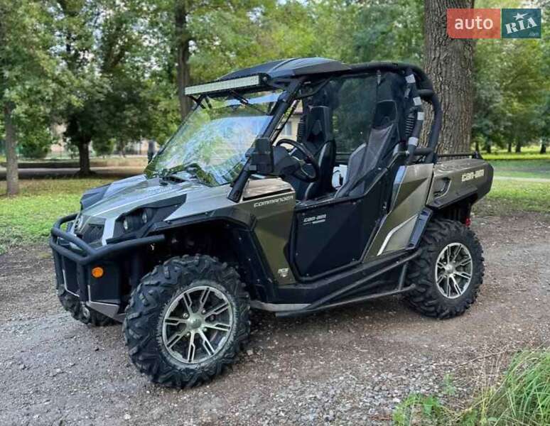 Квадроцикл  утилитарный BRP Commander 2012 в Харькове
