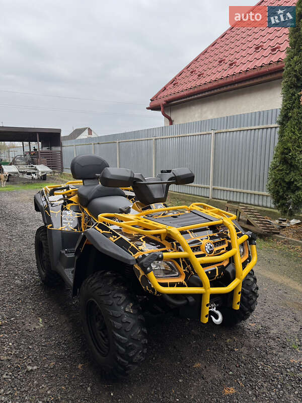 Квадроцикл утилитарный BRP Commander 2007 в Ужгороде фото 6 Квадроцикл утилитарный BRP Commander 2007 в Ужгороде