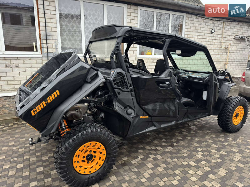 Квадроцикл спортивный BRP Commander 2022 в Носовке фото 3 Квадроцикл спортивный BRP Commander 2022 в Носовке