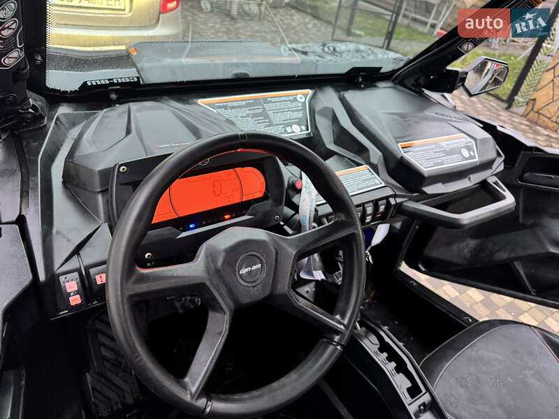 Квадроцикл спортивный BRP Commander 2022 в Носовке фото 10 Квадроцикл спортивный BRP Commander 2022 в Носовке