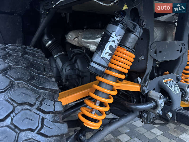 Квадроцикл спортивный BRP Commander 2022 в Носовке фото 15 Квадроцикл спортивный BRP Commander 2022 в Носовке