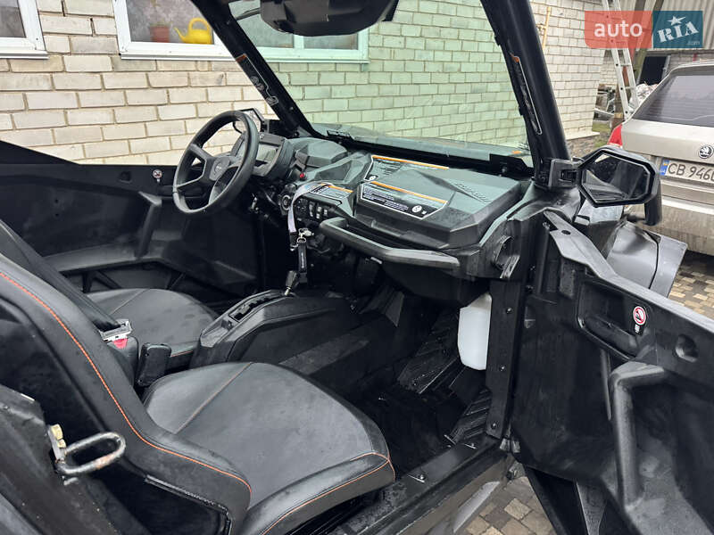 Квадроцикл спортивный BRP Commander 2022 в Носовке фото 18 Квадроцикл спортивный BRP Commander 2022 в Носовке