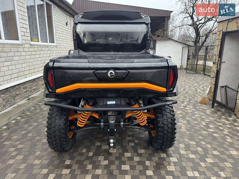 Квадроцикл спортивный BRP Commander 2022 в Носовке фото 23 Квадроцикл спортивный BRP Commander 2022 в Носовке