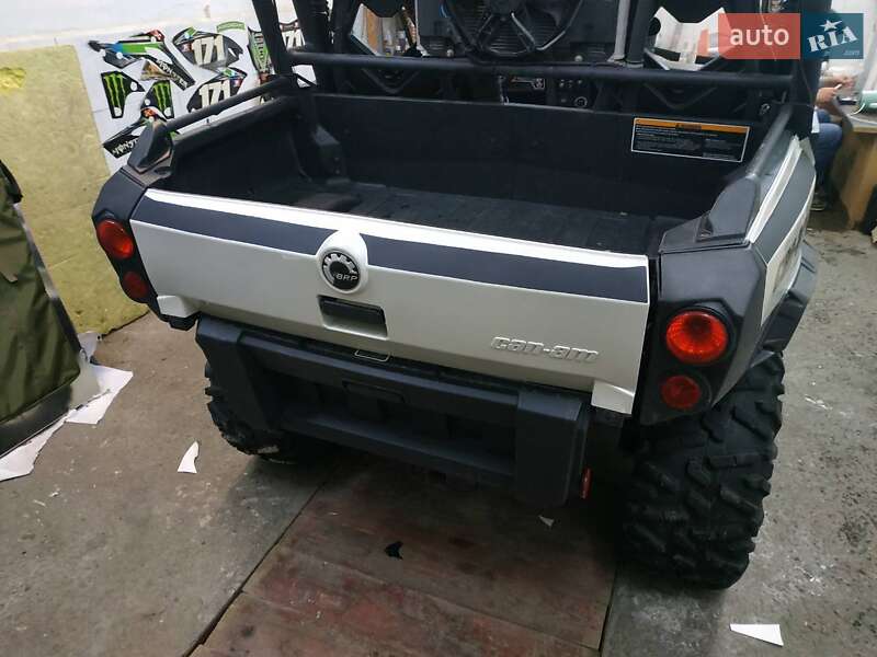 Квадроцикл утилітарний BRP Commander 2013 в Києві