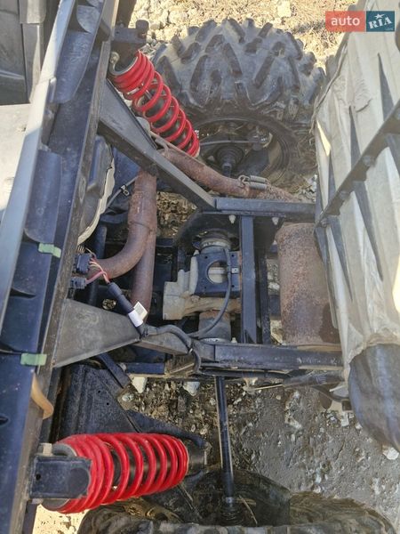 Квадроцикл  утилитарный BRP Commander 2017 в Львове