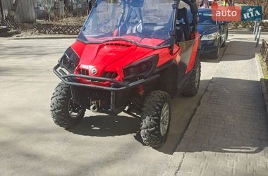 Квадроцикл  утилитарный BRP Commander 2014 в Днепре