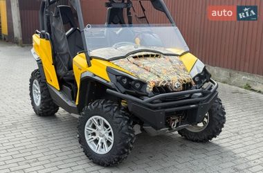 Квадроцикл утилітарний BRP Commander 2011 в Малині