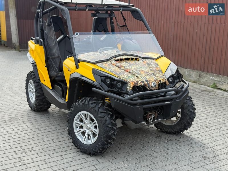 Квадроцикл утилітарний BRP Commander 2011 в Малині фото Квадроцикл утилітарний BRP Commander 2011 в Малині