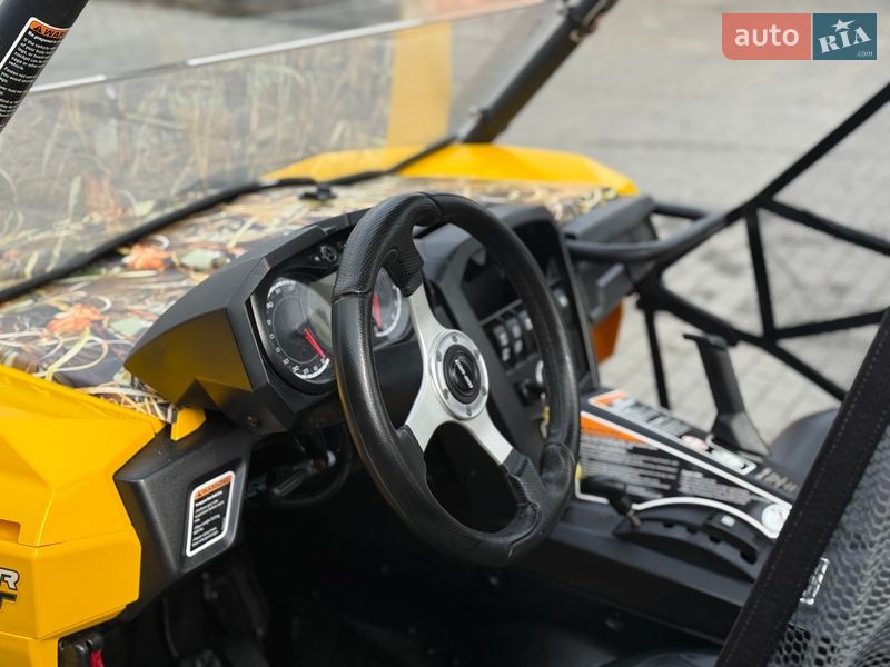 Квадроцикл утилітарний BRP Commander 2011 в Малині фото 6 Квадроцикл утилітарний BRP Commander 2011 в Малині