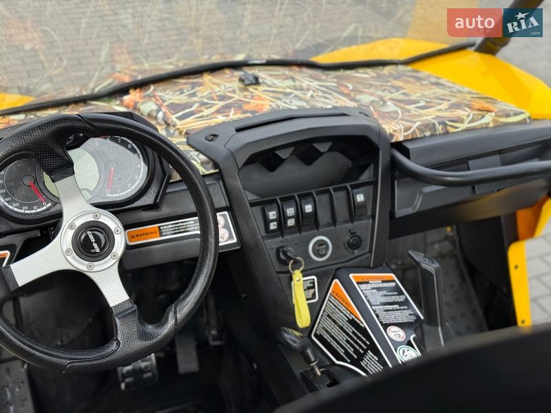 Квадроцикл утилітарний BRP Commander 2011 в Малині фото 7 Квадроцикл утилітарний BRP Commander 2011 в Малині