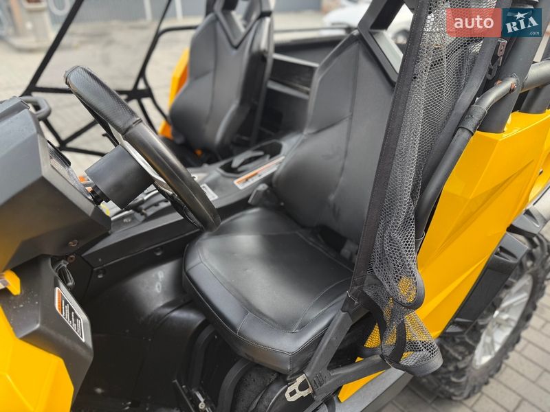 Квадроцикл утилітарний BRP Commander 2011 в Малині фото 10 Квадроцикл утилітарний BRP Commander 2011 в Малині