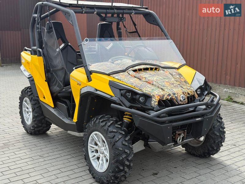 Квадроцикл утилітарний BRP Commander 2011 в Малині фото 15 Квадроцикл утилітарний BRP Commander 2011 в Малині