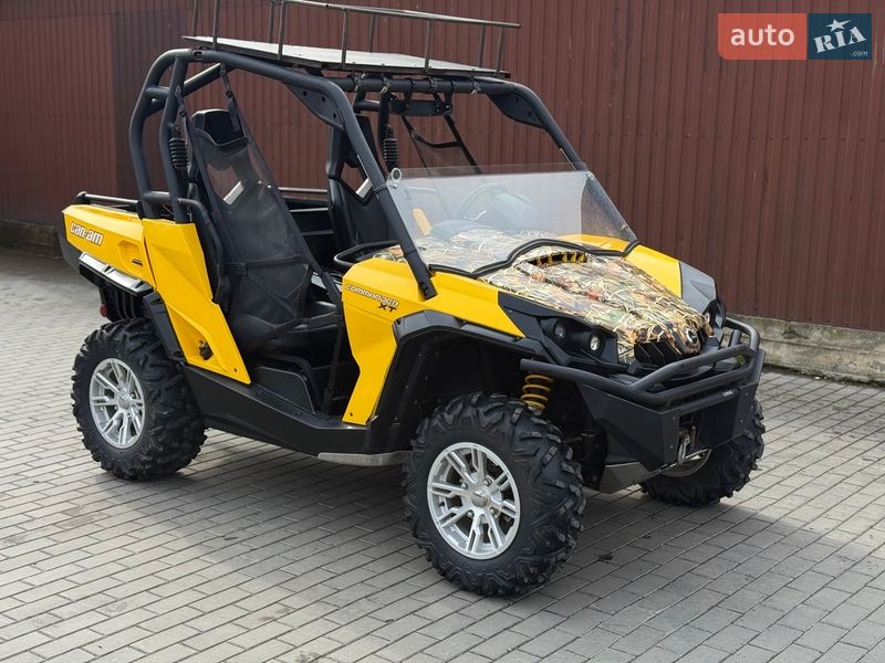 Квадроцикл утилітарний BRP Commander 2011 в Малині фото 17 Квадроцикл утилітарний BRP Commander 2011 в Малині