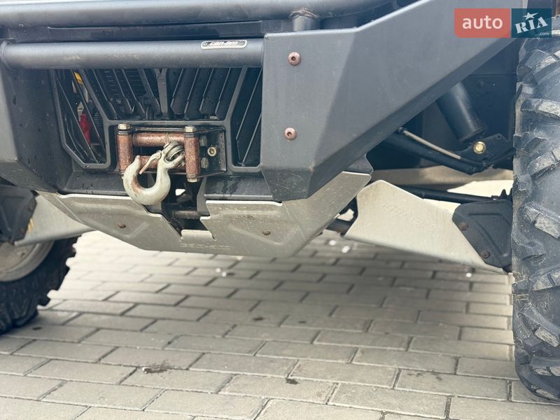 Квадроцикл утилітарний BRP Commander 2011 в Малині фото 21 Квадроцикл утилітарний BRP Commander 2011 в Малині