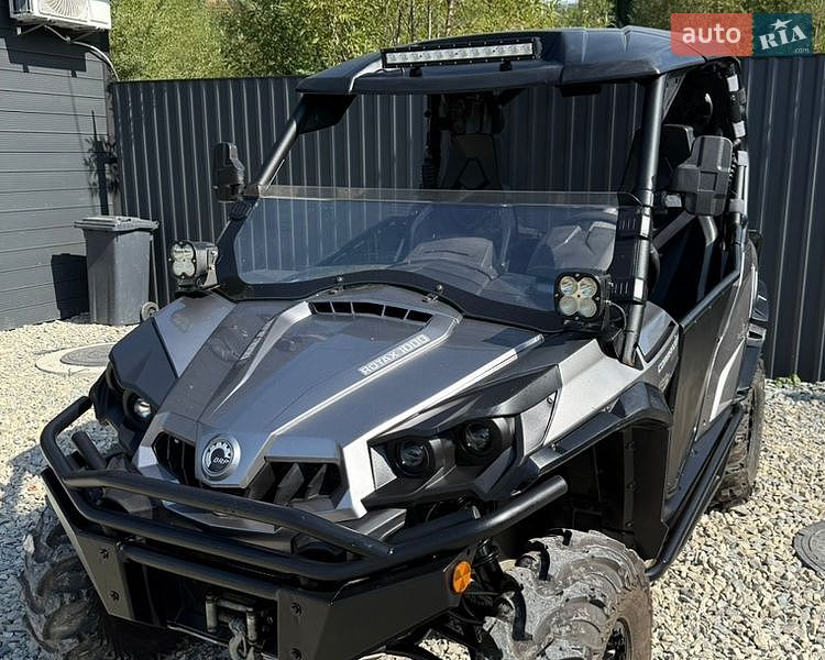 Мотовездеход BRP Commander 2012 в Ворохте фото 2 Мотовездеход BRP Commander 2012 в Ворохте