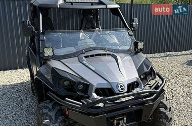 Мотовсюдиход BRP Commander 2012 в Ворохті