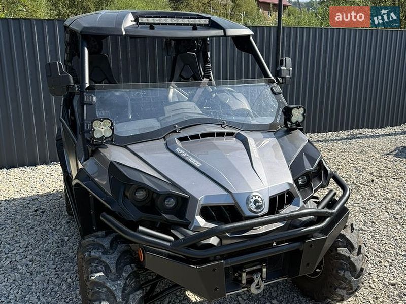 Мотовсюдиход BRP Commander 2012 в Ворохті
