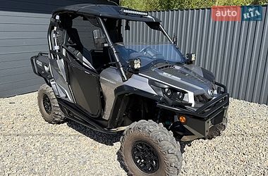 Мотовсюдиход BRP Commander 2012 в Ворохті