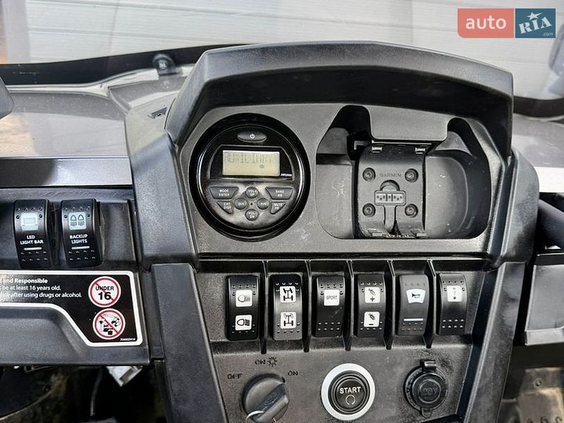 Мотовсюдиход BRP Commander 2012 в Ворохті