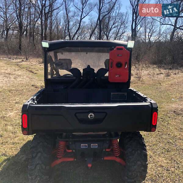 Мотовездеход BRP Defender 2018 в Черновцах фото 22 Мотовездеход BRP Defender 2018 в Черновцах