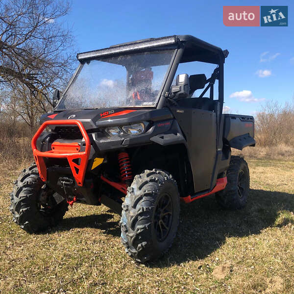 Мотовездеход BRP Defender 2018 в Черновцах фото 25 Мотовездеход BRP Defender 2018 в Черновцах