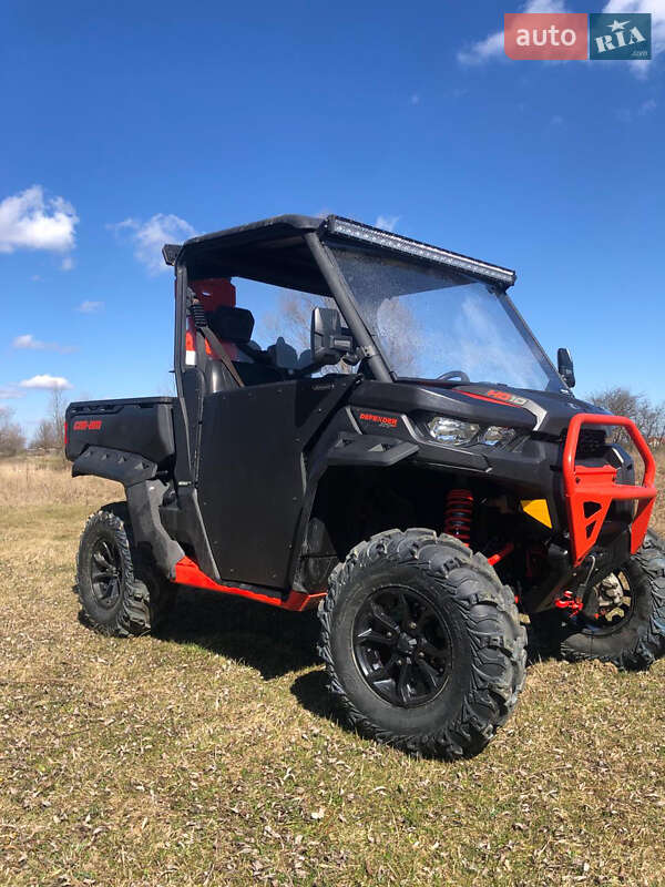 Мотовездеход BRP Defender 2018 в Черновцах фото 28 Мотовездеход BRP Defender 2018 в Черновцах