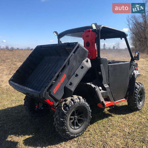 Мотовездеход BRP Defender 2018 в Черновцах фото 35 Мотовездеход BRP Defender 2018 в Черновцах