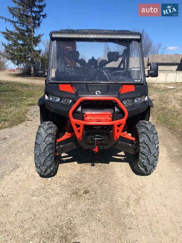 Мотовездеход BRP Defender 2018 в Черновцах фото 46 Мотовездеход BRP Defender 2018 в Черновцах