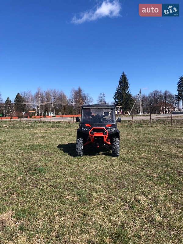 Мотовездеход BRP Defender 2018 в Черновцах фото 50 Мотовездеход BRP Defender 2018 в Черновцах