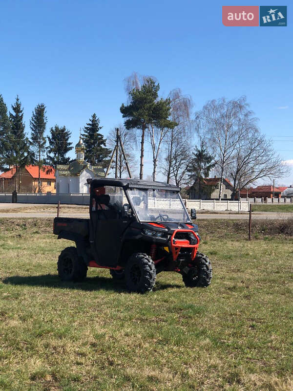 Мотовездеход BRP Defender 2018 в Черновцах фото 55 Мотовездеход BRP Defender 2018 в Черновцах