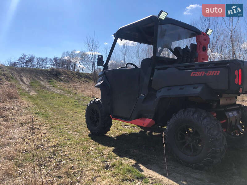 Мотовездеход BRP Defender 2018 в Черновцах фото 65 Мотовездеход BRP Defender 2018 в Черновцах