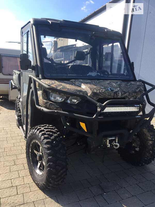 Мотовездеход BRP Defender 2019 в Мукачево фото Мотовездеход BRP Defender 2019 в Мукачево