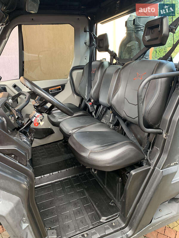 Квадроцикл утилітарний BRP Defender 2021 в Сваляві фото 8 Квадроцикл утилітарний BRP Defender 2021 в Сваляві