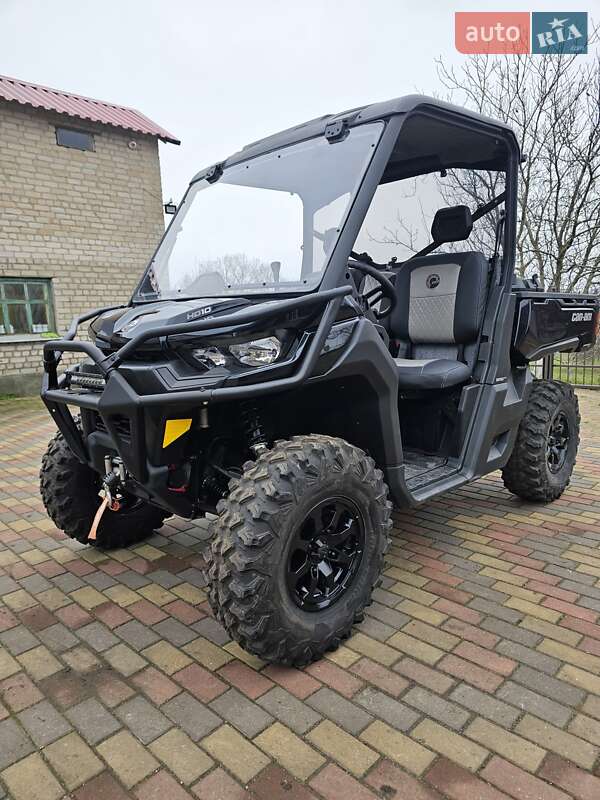 Вездеход-амфибия BRP Defender 2023 в Кропивницком фото 5 Вездеход-амфибия BRP Defender 2023 в Кропивницком