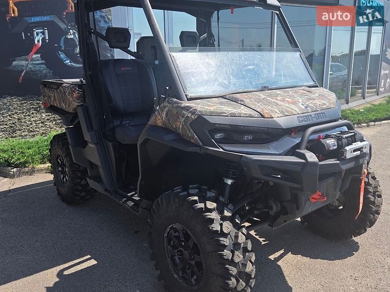 Мотовездеход BRP Defender 2026 в Львове