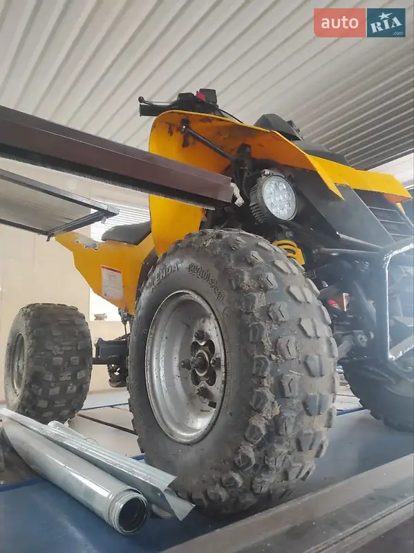 BRP DS 250 2010