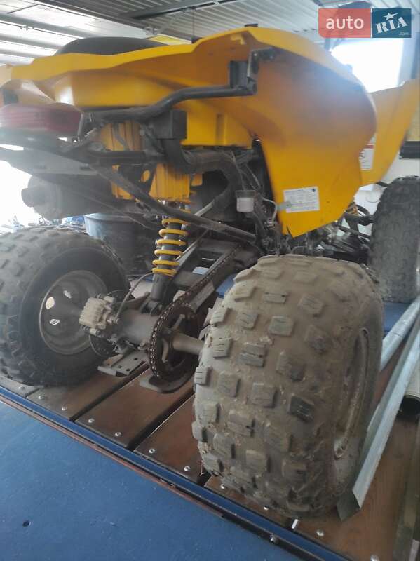 Квадроцикл спортивний BRP DS 250 2010 в Львові фото 4 Квадроцикл спортивний BRP DS 250 2010 в Львові