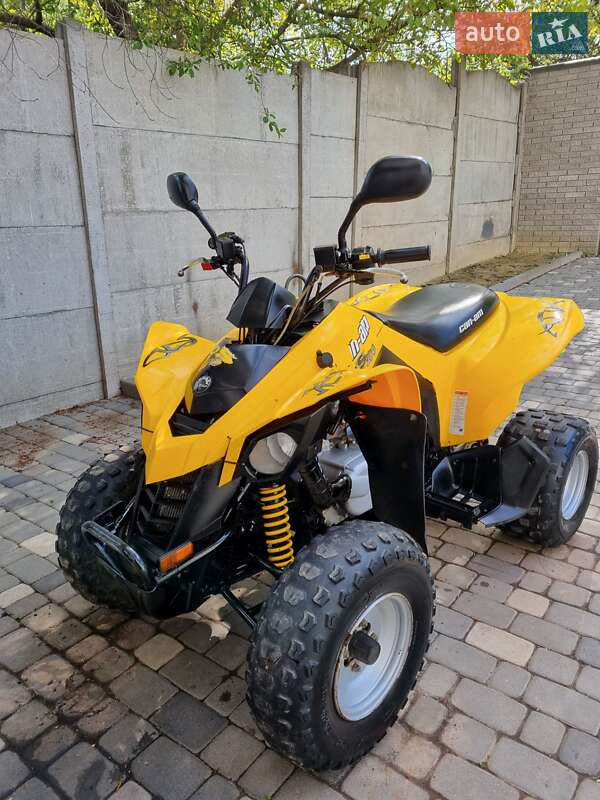 Квадроцикл спортивний BRP DS 250 2009 в 