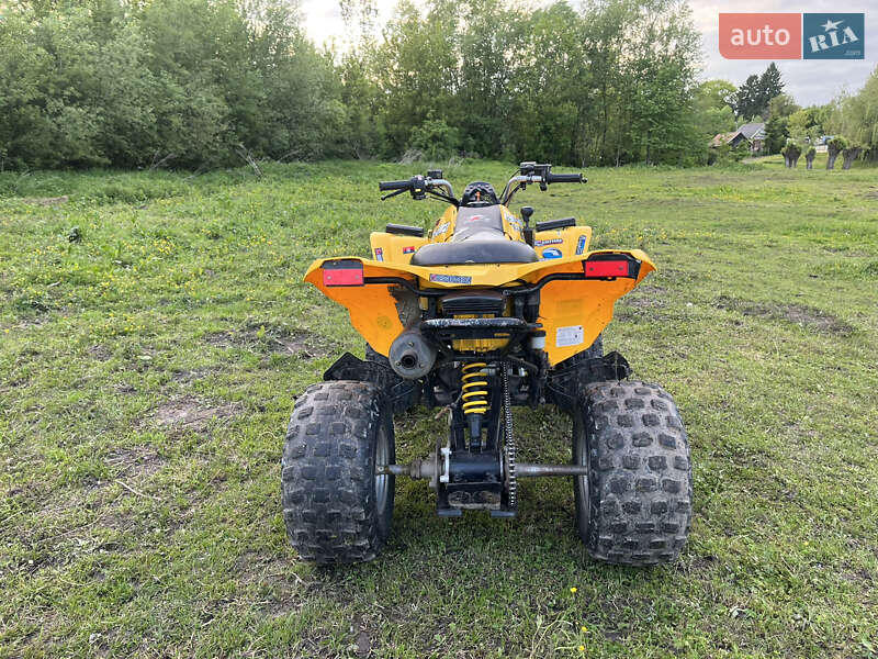 Квадроцикл спортивный BRP DS 250 2008 в Мостиске