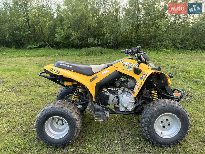 Квадроцикл спортивний BRP DS 250 2007 в Мостиській