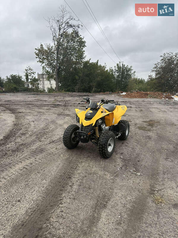 Квадроцикл спортивний BRP DS 250 2007 в 