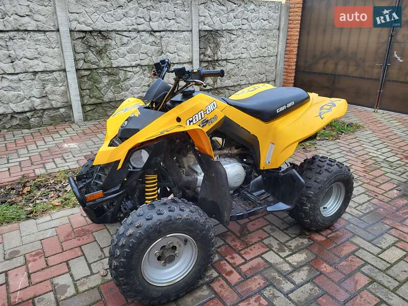 Квадроцикл спортивный BRP DS 250 2006 в Броварах фото 2 Квадроцикл спортивный BRP DS 250 2006 в Броварах